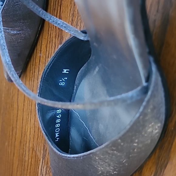 Vintage Stuart Weitzman Fabric Upper Shoes - Picture 5 of 10